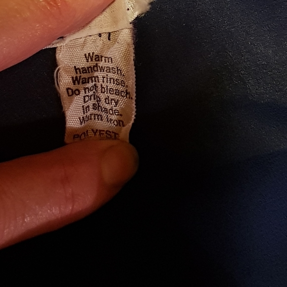 🦋Host Pick🦋 Vintage sheer cover-up Lavender of Melbourne - Picture 5 of 9